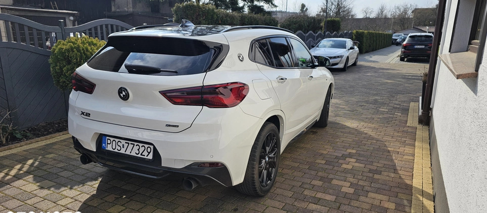 BMW X2 cena 120294 przebieg: 98000, rok produkcji 2018 z Tarnowskie Góry małe 67
